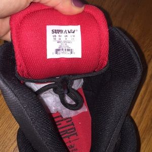 Men’s Supra sneakers